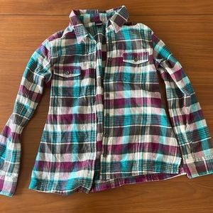Patagonia Plaid Flannel Button Up